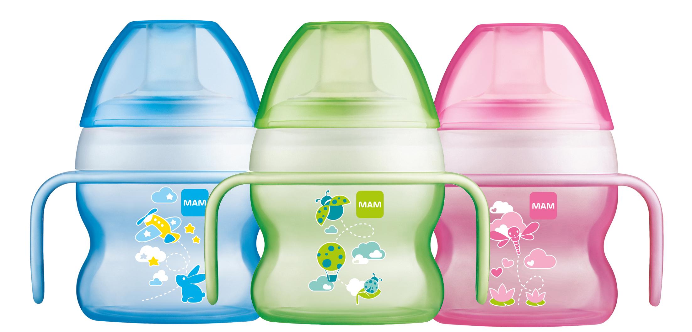 MAM Learn To Drink Becher 190 Ml - Trinklernbecher Mit Schnabel Ab 6 Monaten