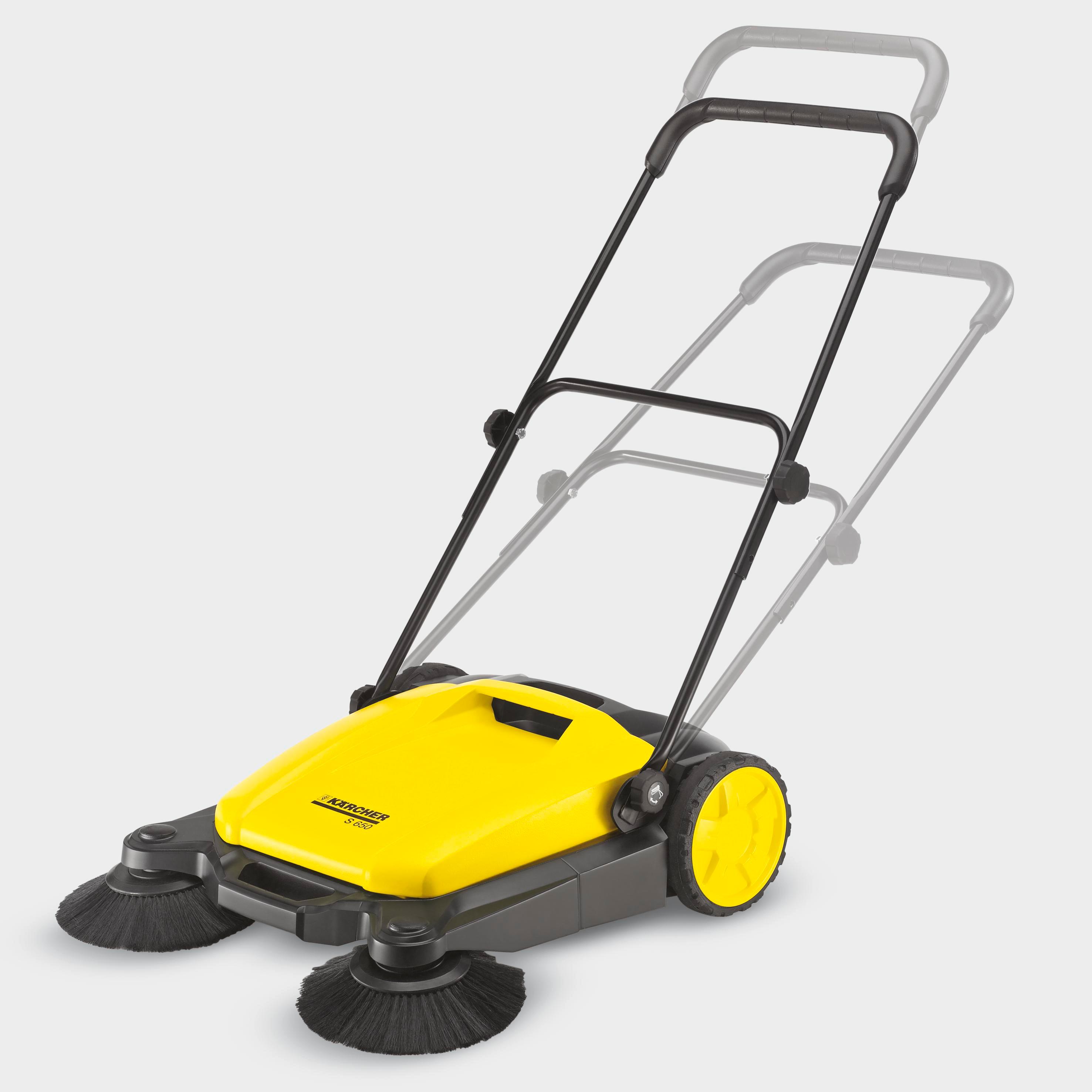 Kärcher Kehrmaschine S 650 EC, 1 Stück, 1.766-306.0: Amazon.de: Baumarkt