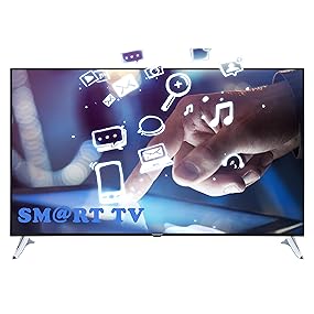 Telefunken XU65A401 165 cm (65 Zoll) Fernseher (Ultra HD, Triple Tuner ...
