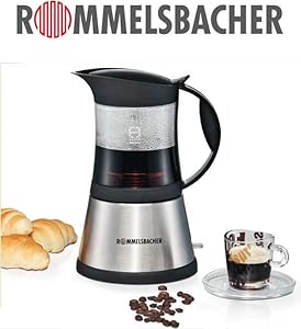 Amazon.de: ROMMELSBACHER EKO 376/G ElPresso cristallo