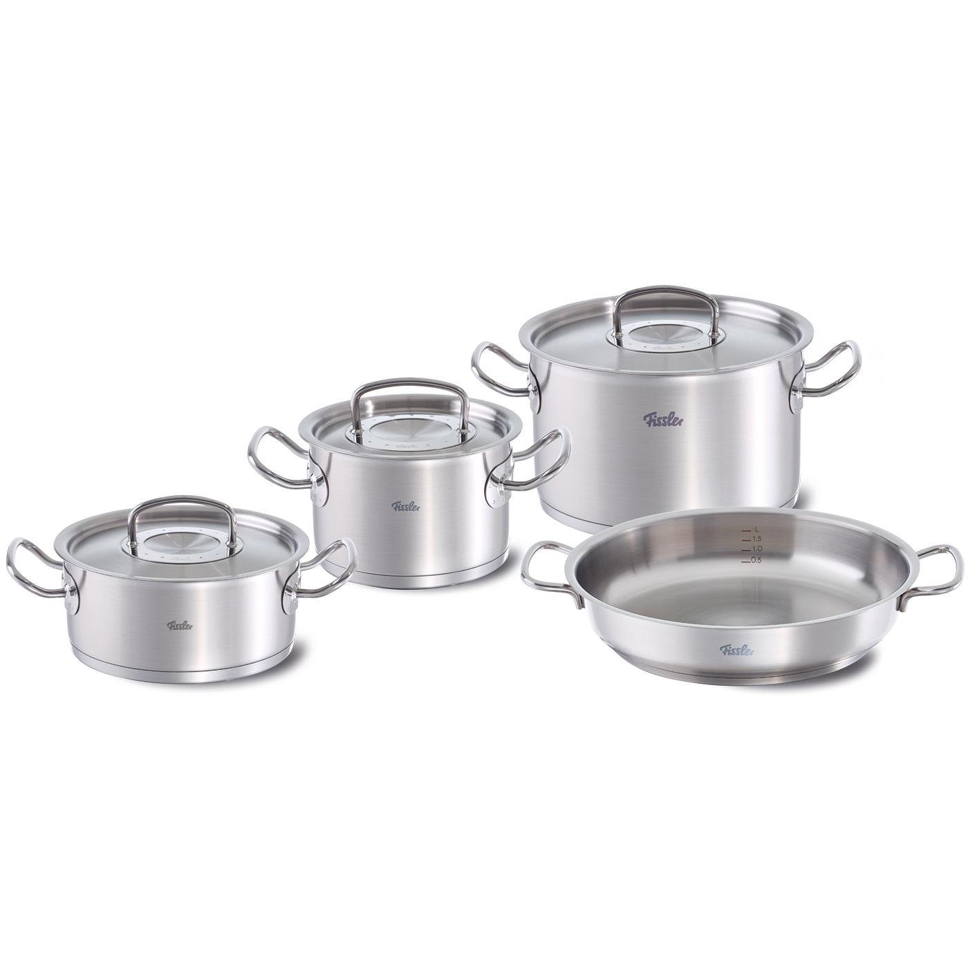 Fissler Topfset original-profi collection – 4-teilig