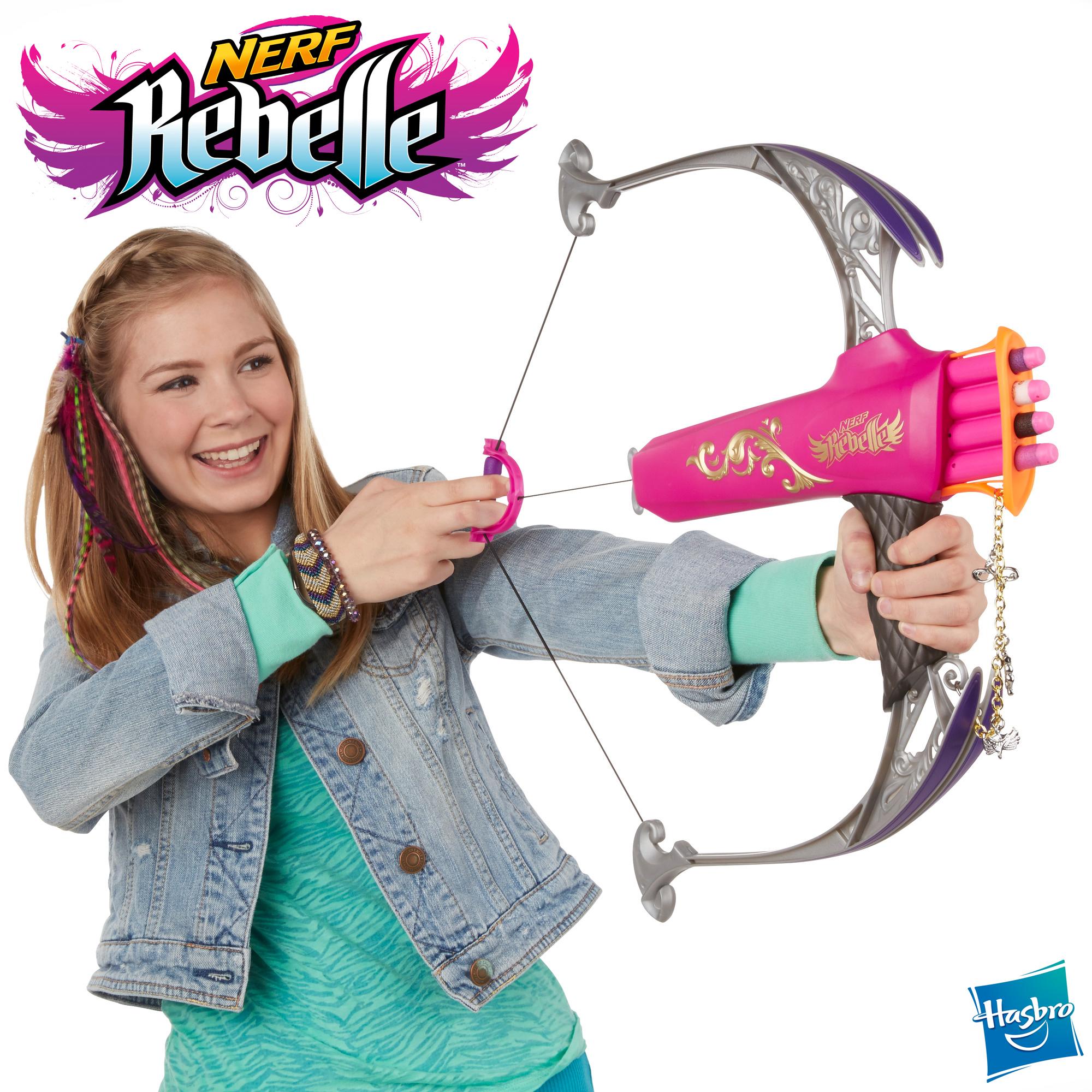 Hasbro Nerf Rebelle B1697EU4 - Charmed EverFierce Bogen ...