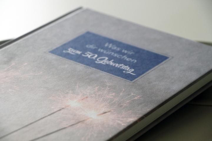 Was Wir Dir Wünschen Zum 50 Geburtstag Eintragbuch Amazon - 