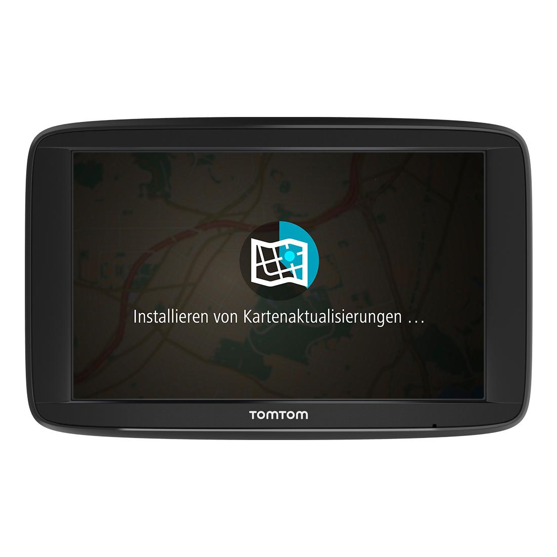 TomTom Via 62 Europe Traffic Navigationsgerät (15 cm (6 Zoll