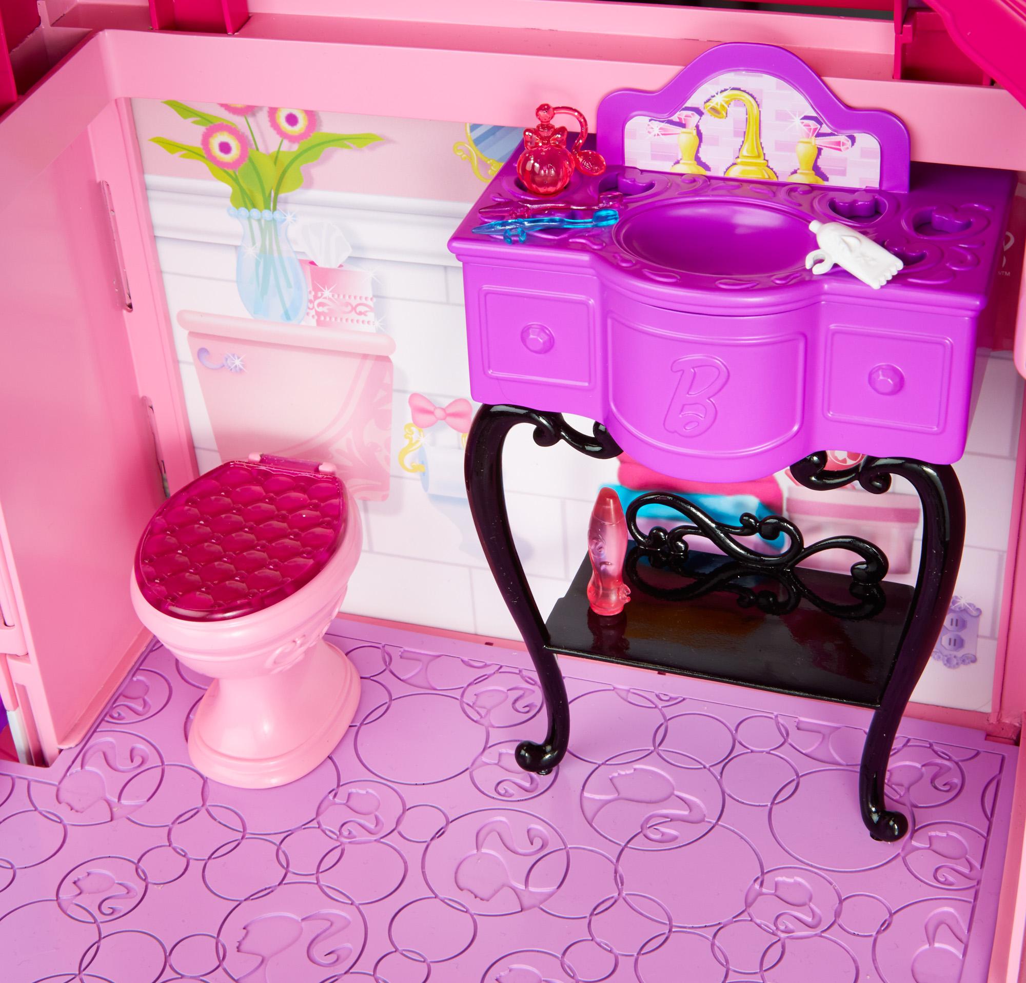 Mattel Barbie BJP34 - Traumhaus mit viel Zubehör: Amazon.de: Spielzeug