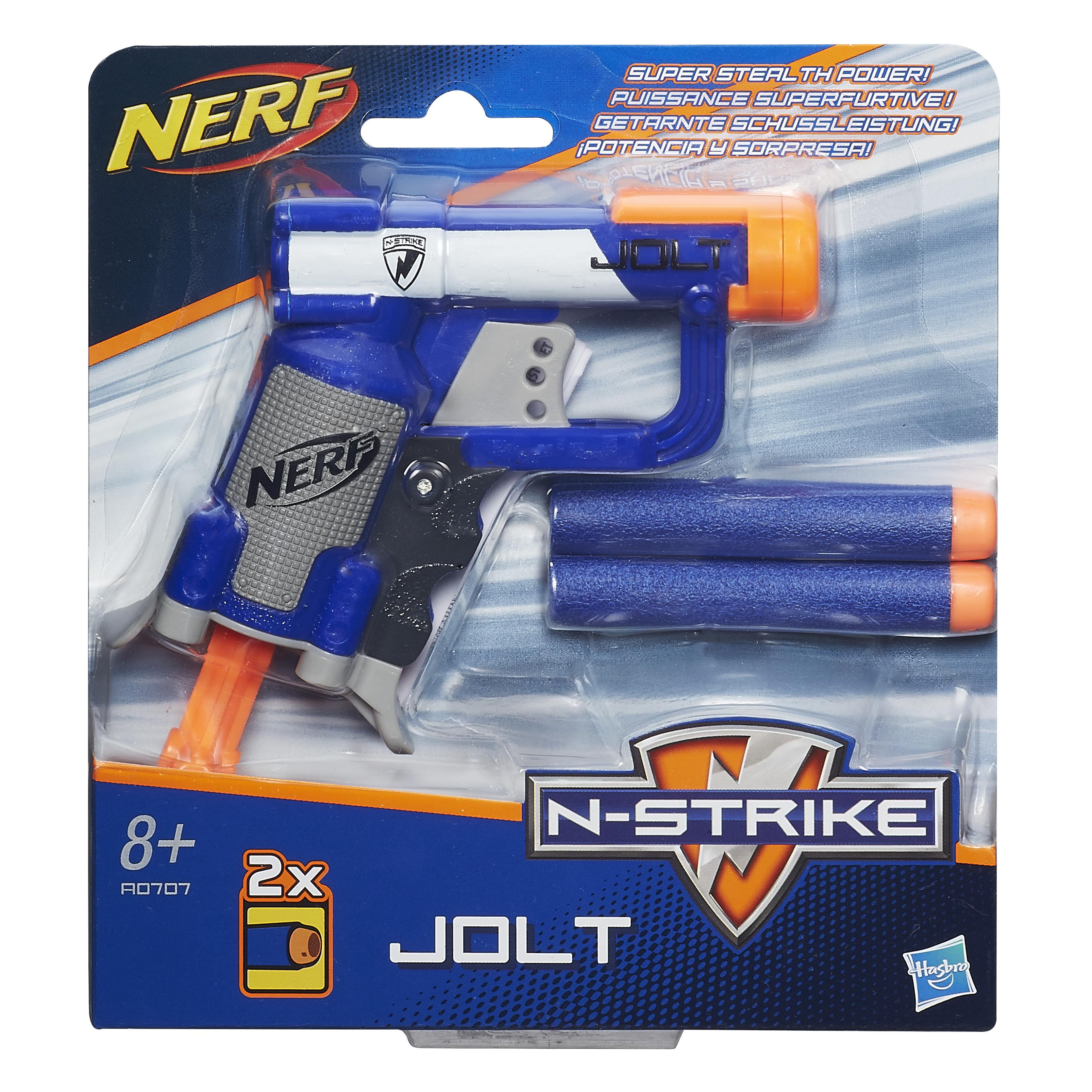 Hasbro Nerf A0707EU6 - N-Strike Elite Jolt, Spielzeugblaster: Amazon.de ...