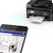 Epson EcoTank ET-4500 4-in-1 Tintenstrahl Multifunktionsgerät schwarz:  Amazon.de: Computer \u0026 Zubehör