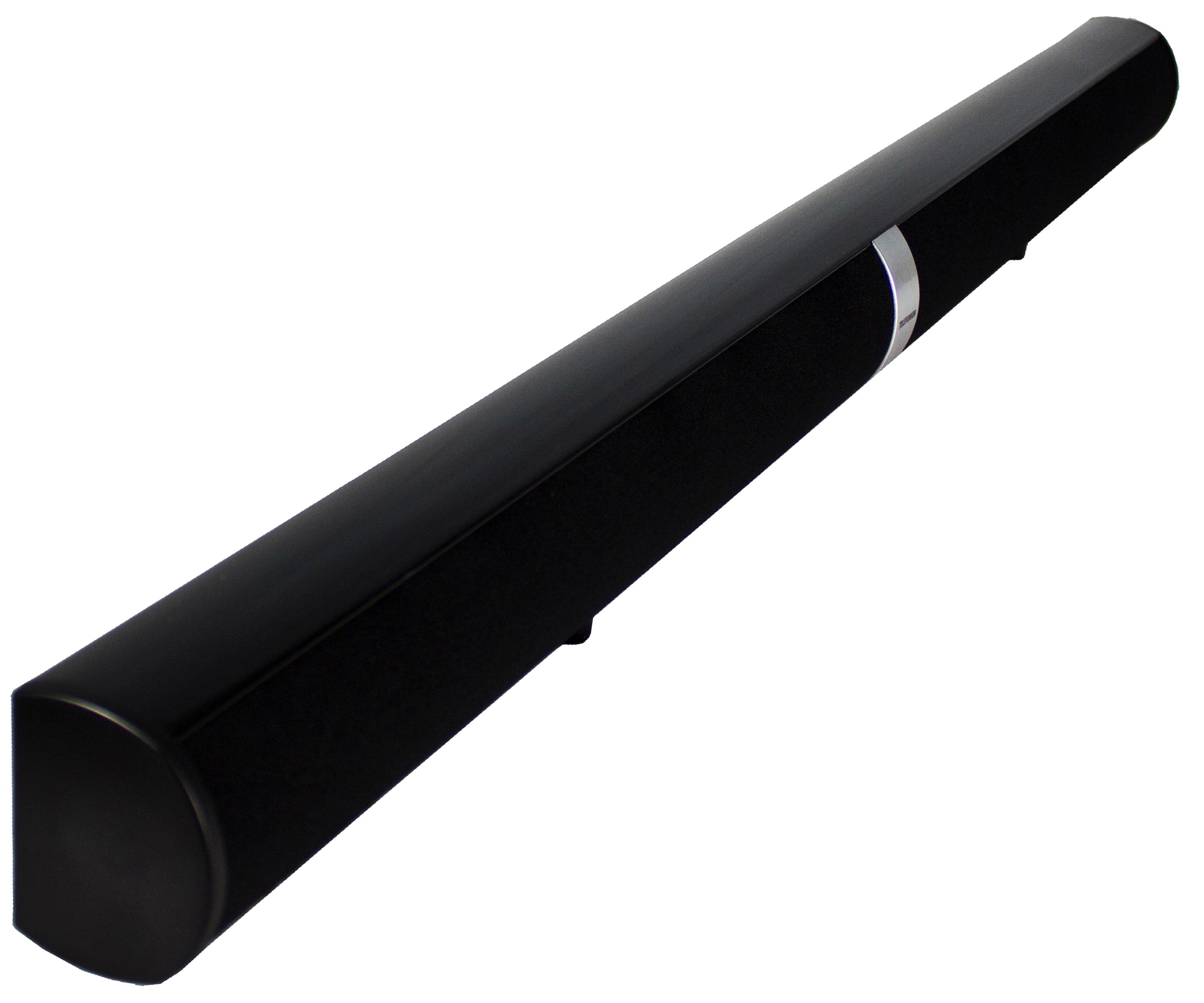 Telefunken SBS100W TVSoundbar (mit kabellosem Subwoofer, Bluetooth, 2x AudioIn, 80 Watt