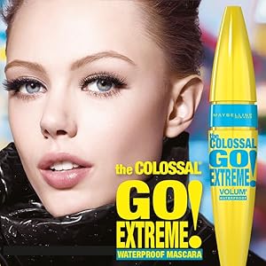 Maybelline New York Mascara Volum Express The Colossal Go Extreme Very Black Waterproof Wasserfeste Wimperntusche Schwarz Inkl Doppel Pump Wimpernburste 1 X 9 5 Ml Amazon De Beauty