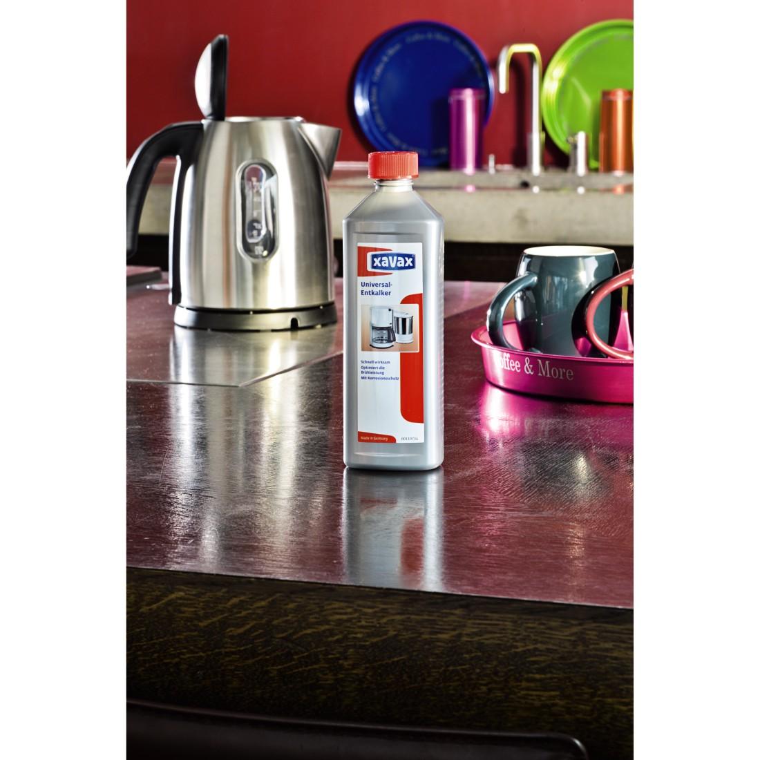 Xavax Entkalker Für Waschmaschine - 250ml Gegen Kalkablagerungen