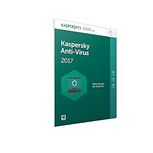 Kaspersky Anti-Virus 2017 Standard | 1 Gerät| 1 Jahr| PC ...