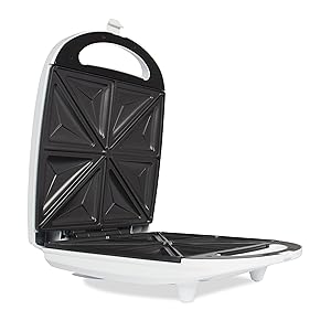 Amazon.de: Eculina Sandwichmaker XL - Extragroß für bis zu