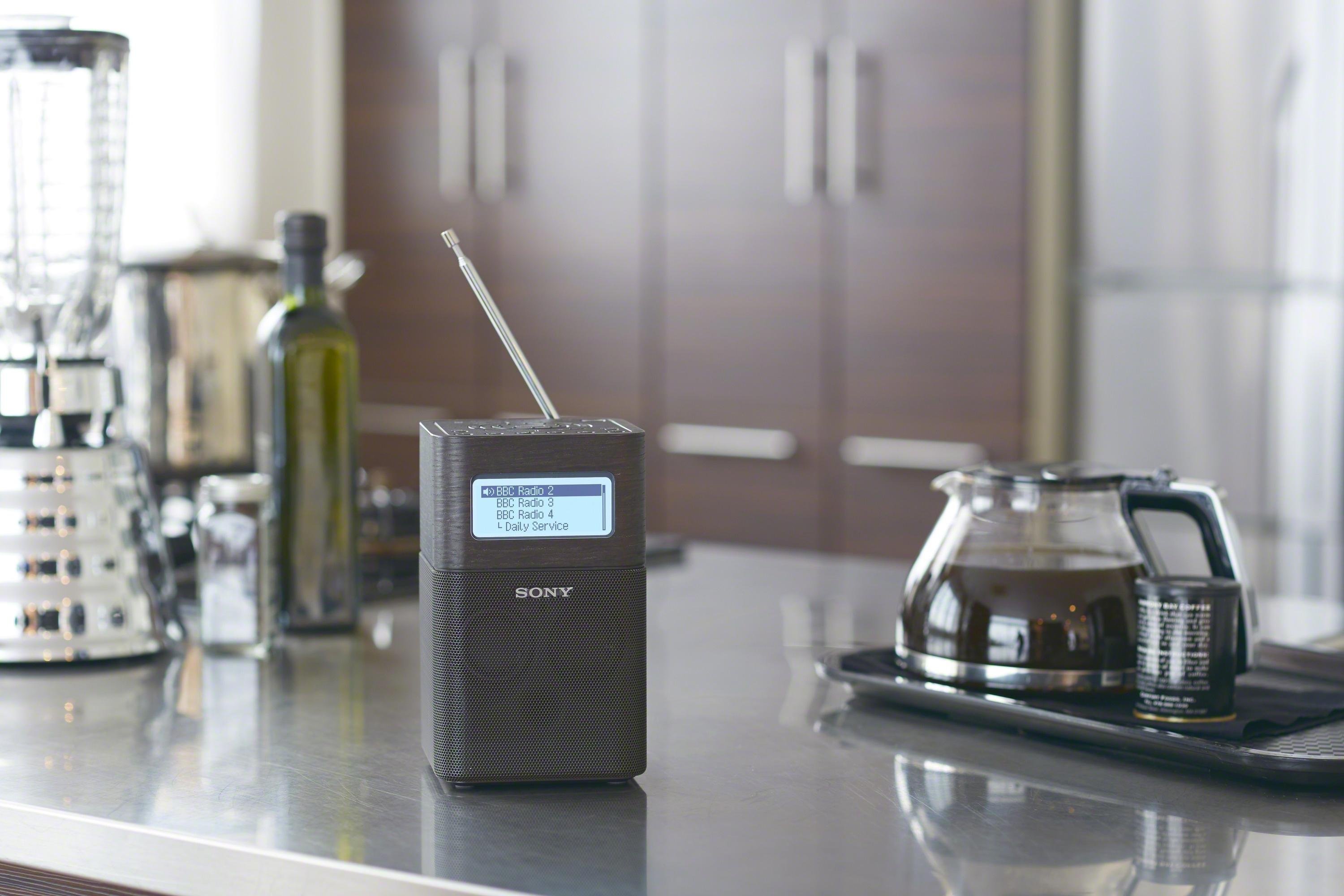 Sony XDRV1BTD DAB+ Radio (Bluetooth Lautsprecher) Amazon.de Heimkino