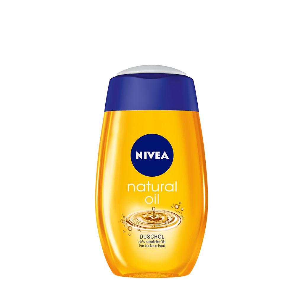 Nivea Natural Oil Duschöl, Duschgel, 2er Pack (2 x 200 ml) Amazon.de