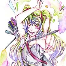 Manga Zeichnungen mit Tombow Dual Brush Pen