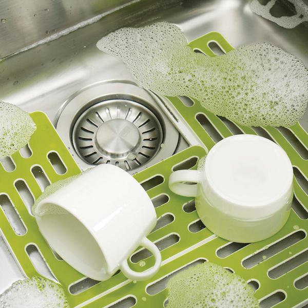 Joseph Joseph Sink Saver Einstellbare Spüle Schutz, grau Amazon.de Küche & Haushalt