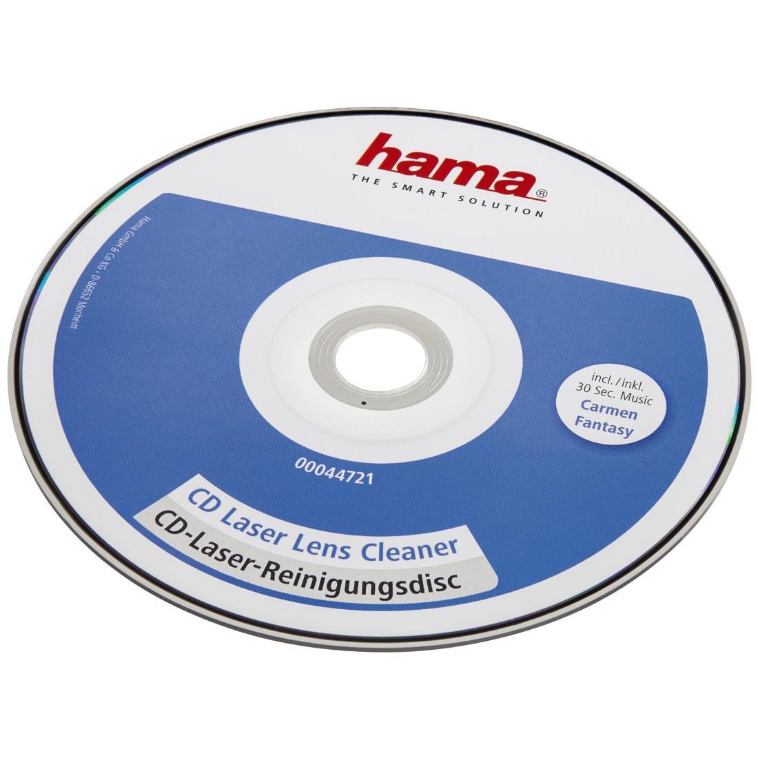 Hama CD Reinigungsdisc LaserReinigungs CD Amazon.de Elektronik