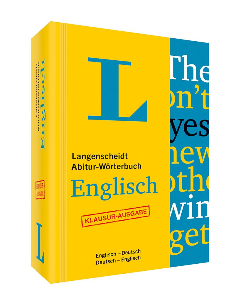 Langenscheidt Abitur-Wörterbuch Englisch - Buch mit Online-Anbindung ...