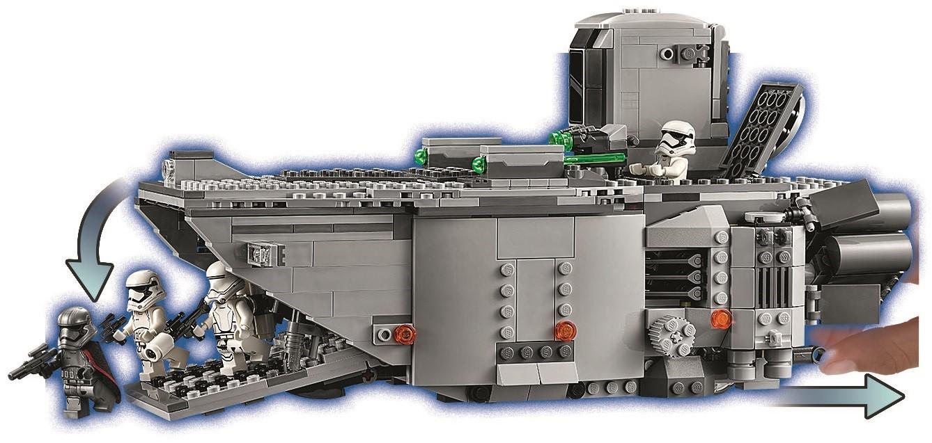 LEGO Star Wars 75103 - First Order Transporter: Amazon.de: Spielzeug