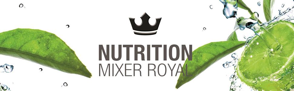 Amazon.de: GOURMETmaxx 09833 Nutrition Mixer Royal | Edelstahl | inkl ...
