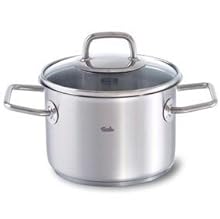 Fissler Topfset korfu / 4-teilig / Edelstahl Kochtopf Set