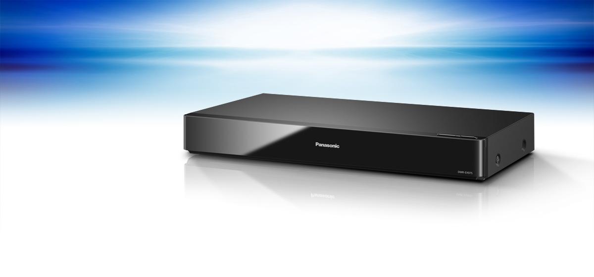 Panasonic DMREX97SEGK DVDRekorder (mit 500 GB Festplatte, für DVBS, HDTVEmpfang, CI+ Slot