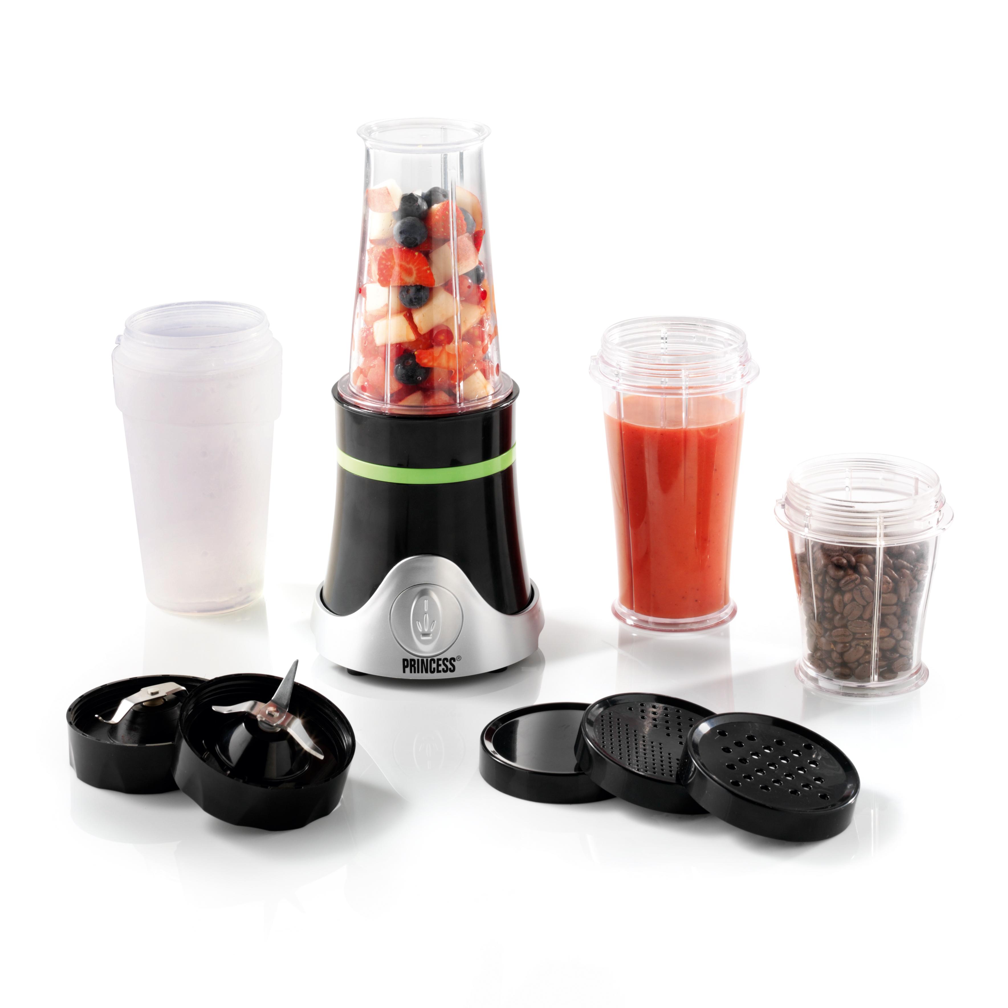 Amazon.de Princess 212065 Mini Blender Multifunktional für Smoothies