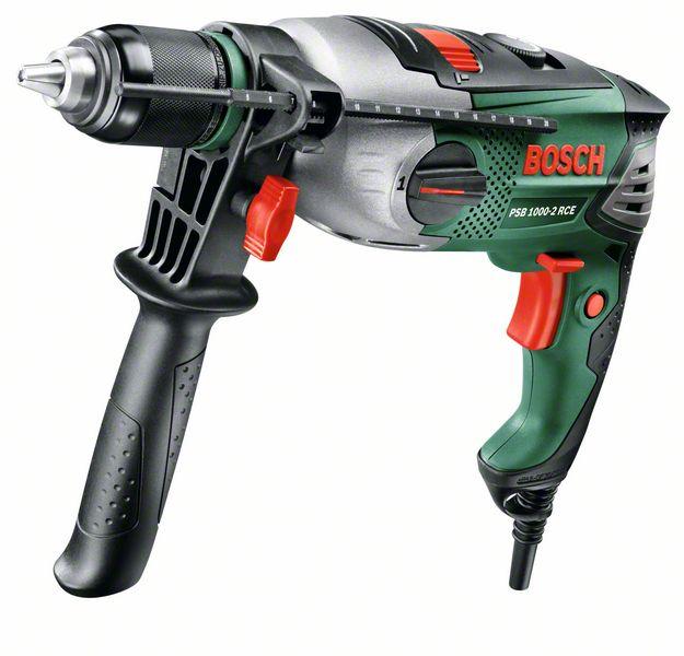 Bosch Psb 1000-2 Rce Bohrfutter Wechseln Bosch DIY Schlagbohrmaschine PSB 1000-2 RCE, Zusatzhandgriff