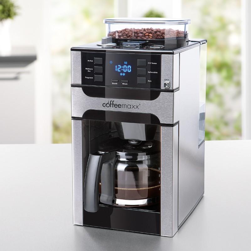 Amazon.de TV Unser Original 01777 Coffeemaxx Kaffeeautomat Aroma Plus