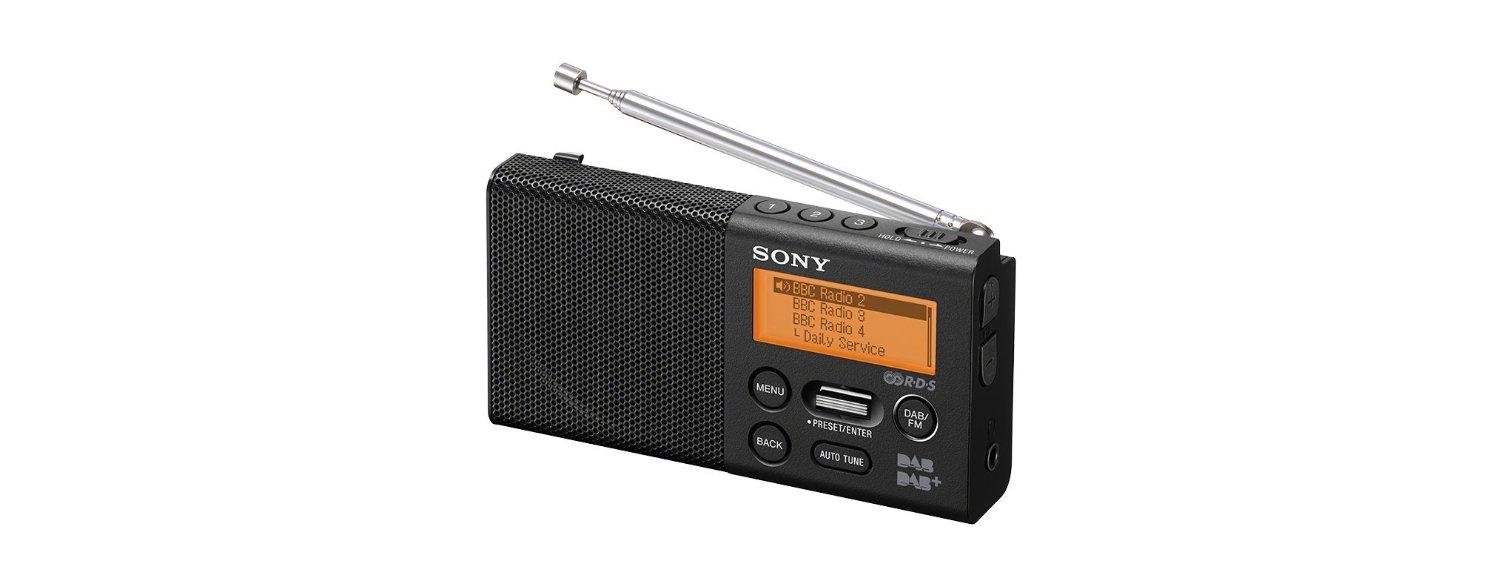 Sony XDRP1DBP Taschenradio (DAB/DAB+, 20h Akku) Amazon.de Heimkino