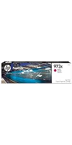 HP 973X Schwarz Original Druckerpatrone mit hoher Reichweite für HP ...