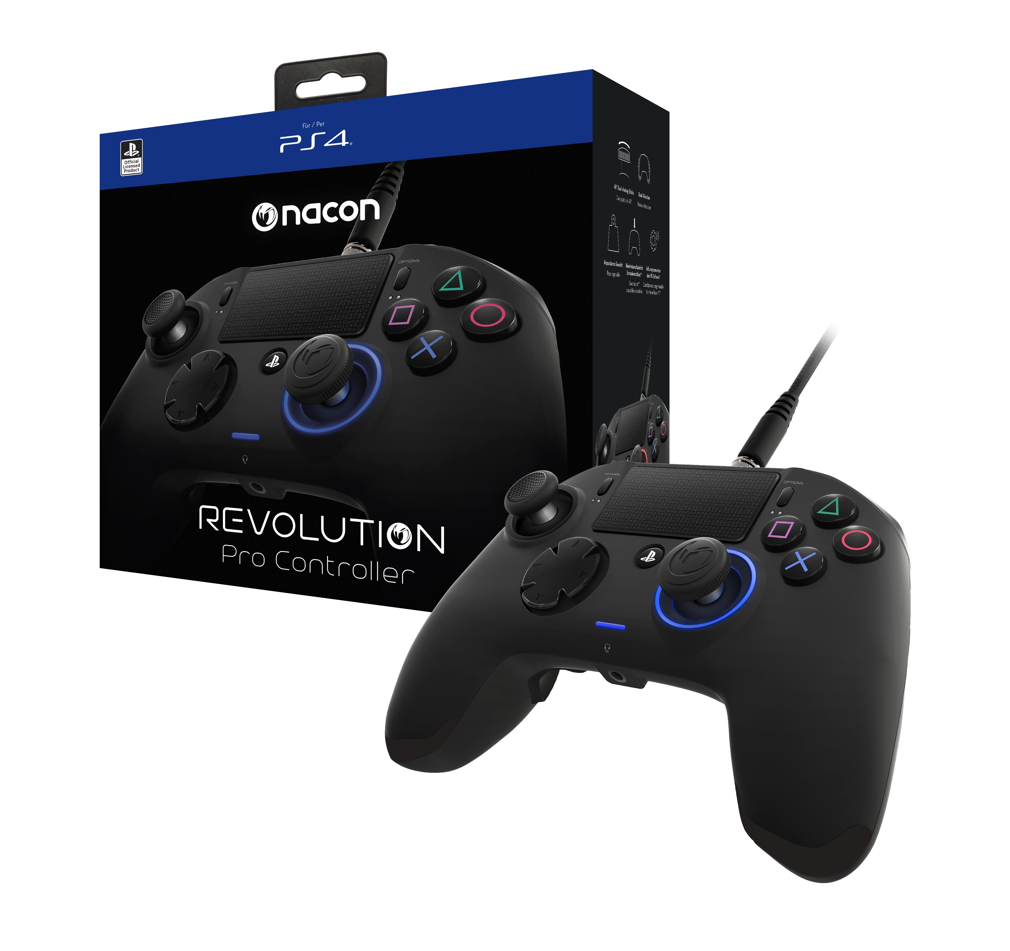 Nacon Revolution Pro Controller PS4 Proficontroller: Amazon.de: Elektronik