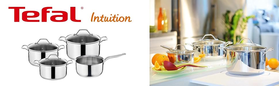 Tefal Topfset, Edelstahl, 16 cm: Amazon.de: Küche & Haushalt