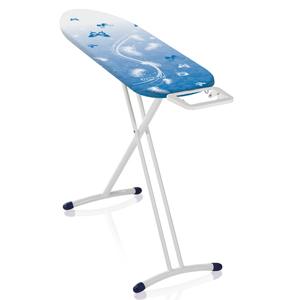 Leifheit Bügeltisch AirBoard Solid M, ideal für Dampfbügeleisen ...