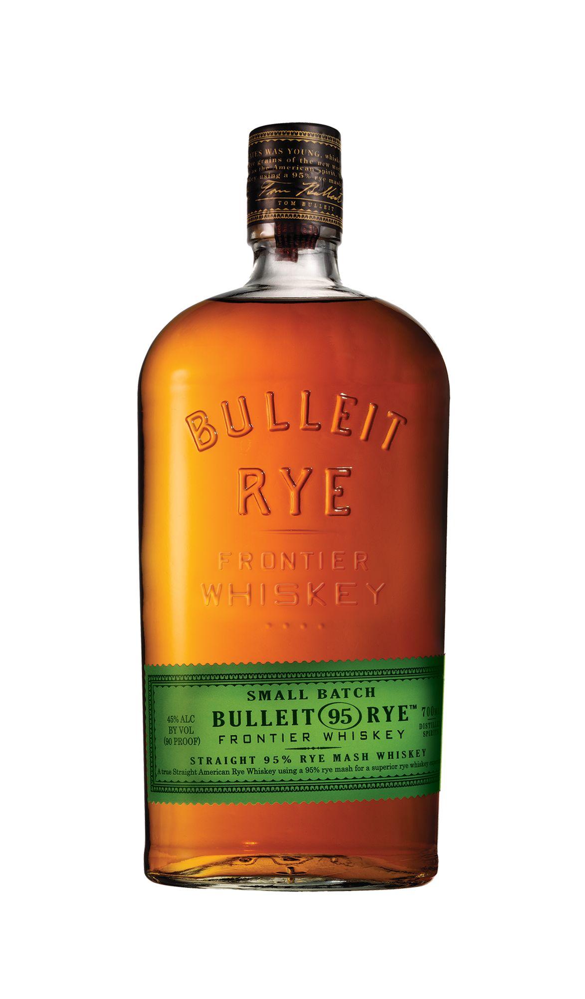 Bulleit 95 Rye Frontier Whiskey (1 x 0.7 l) Amazon.de Bier, Wein & Spirituosen