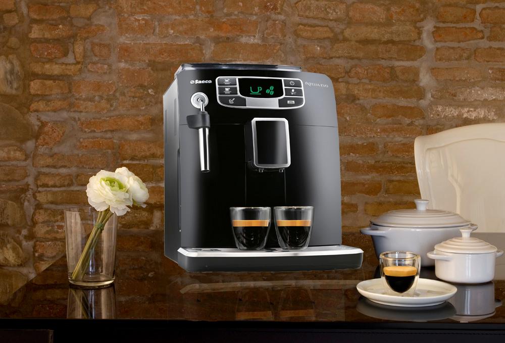 Amazon.de Saeco HD8751/95 Intelia Kaffeevollautomat (Keramikmahlwerk