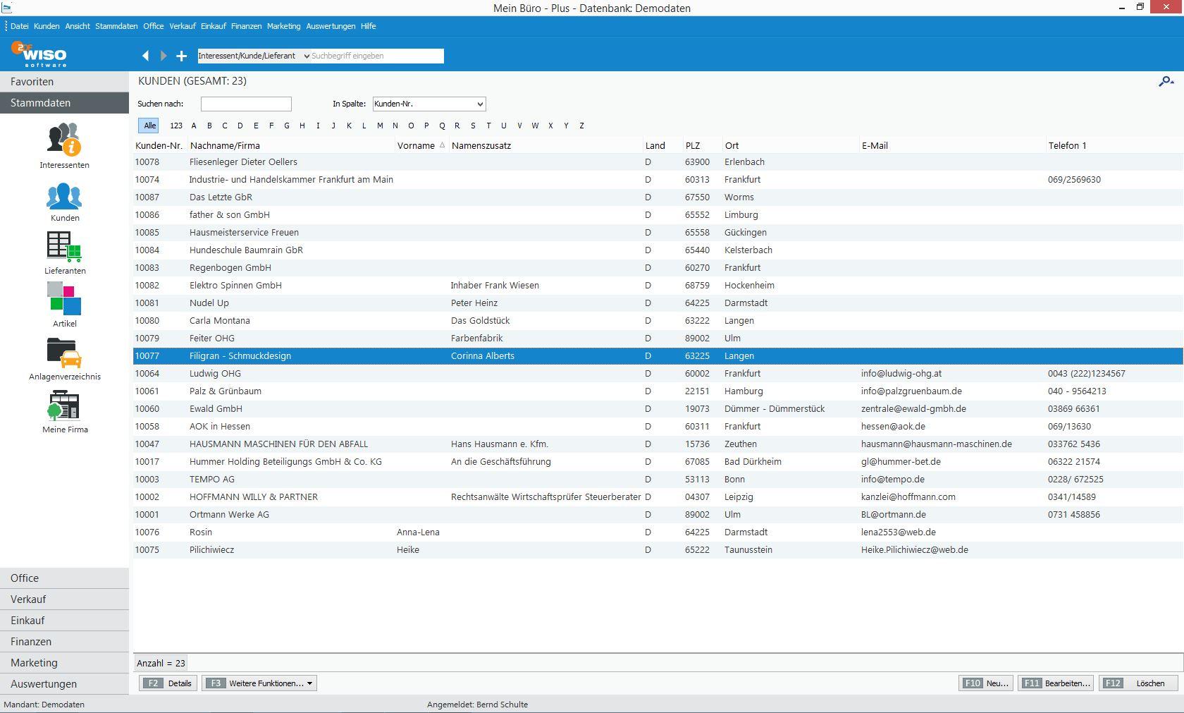 WISO Mein Büro 365 Start [PC]: Buhl Data Service GmbH: Amazon.de: Software