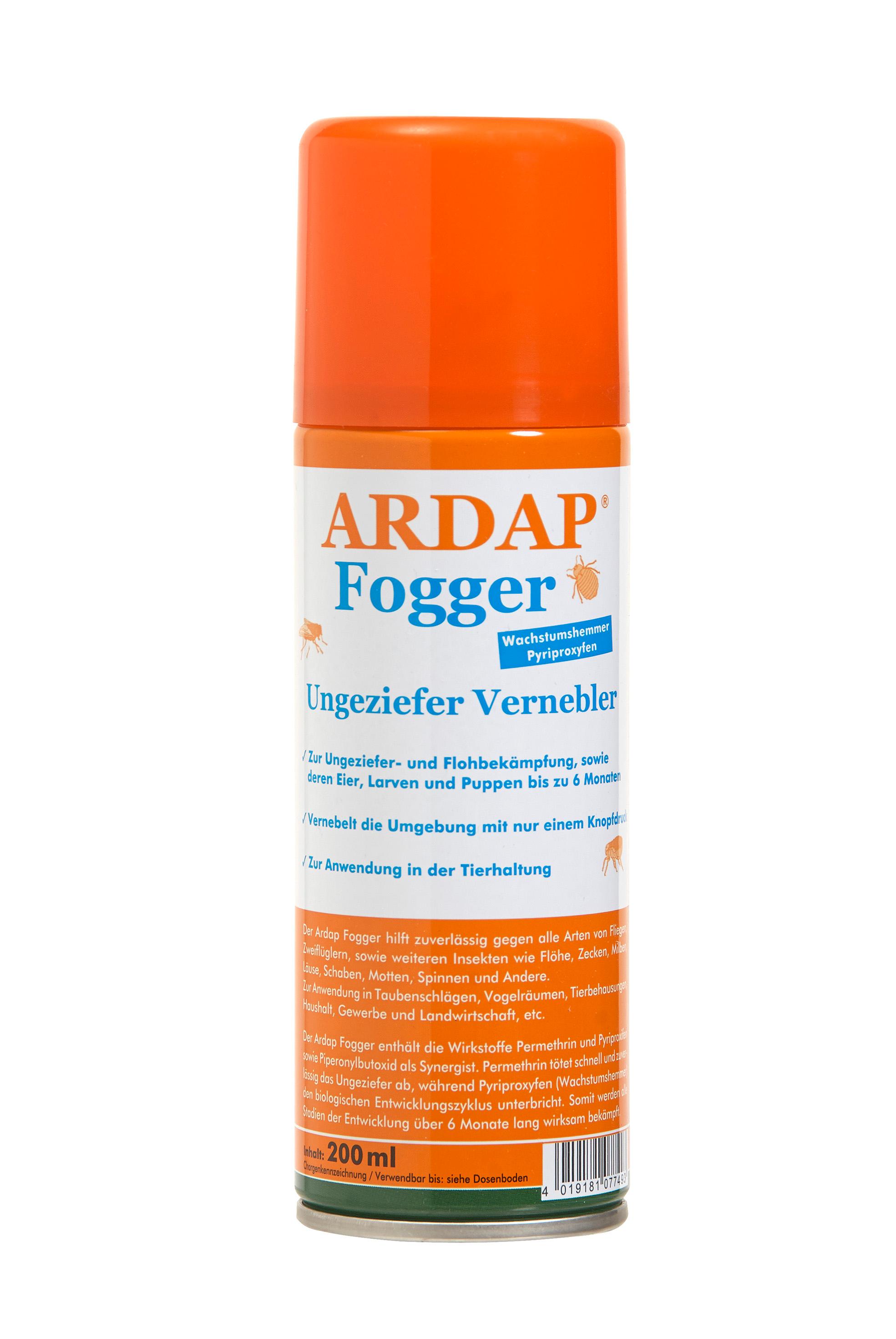 Quiko Ardap FOGGER Das ORIGINAL Ungeziefer Vernebler gegen Insekten