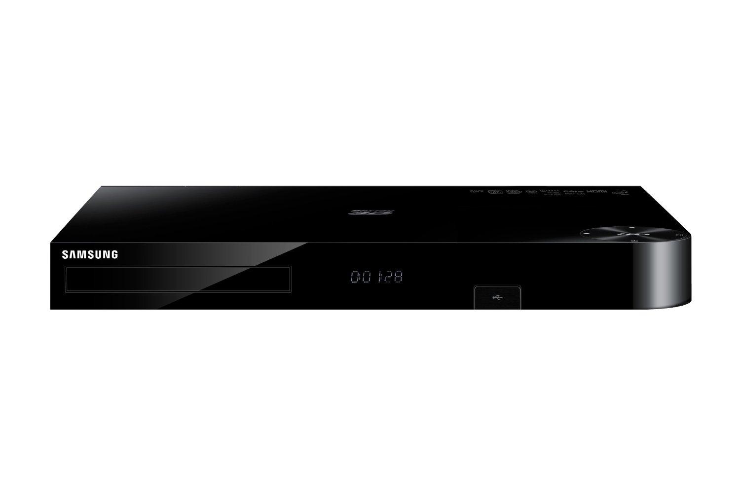 Samsung BDH8909S HDRecorder und Satelliten Receiver mit Twin Tuner und 3D Bluray Player (1TB