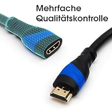 hdmi kabel; hdmi verlängerung; 4k 3d kabel; hdmi kabel verlängerung;