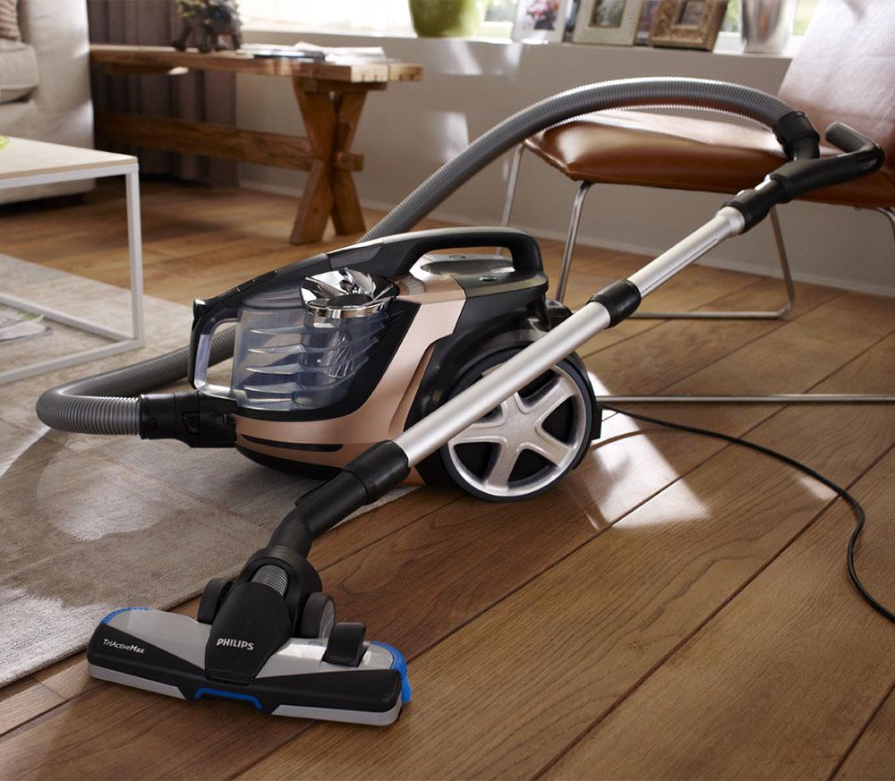 Amazon.de Philips FC9922/09 beutteloser Staubsauger PowerPro Ultimate