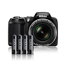 Nikon_ COOLPIX_L340_ Batteriekonzept
