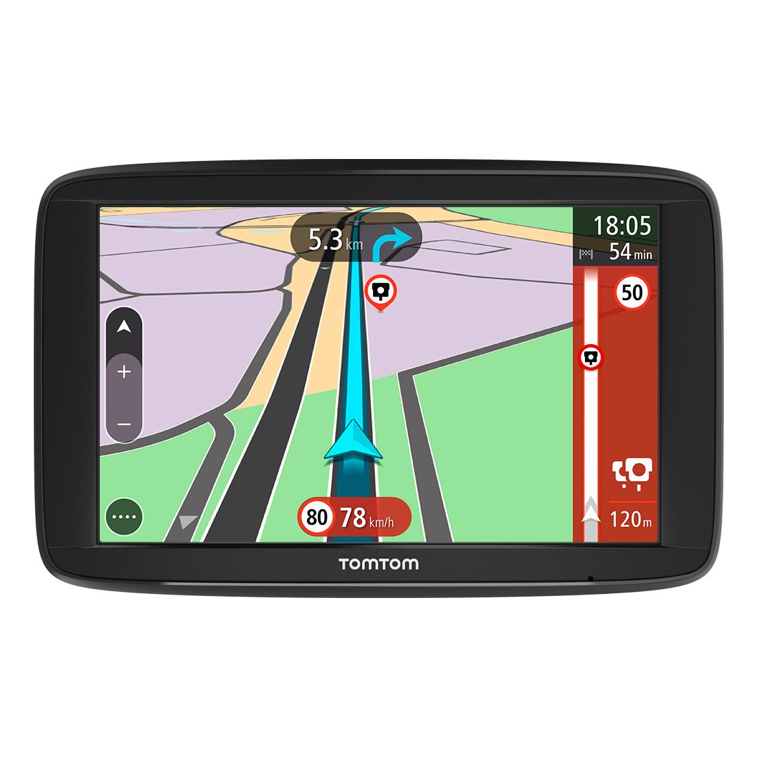 TomTom Via 52 Europe Traffic Navigationsgerät (13 cm (5 Zoll