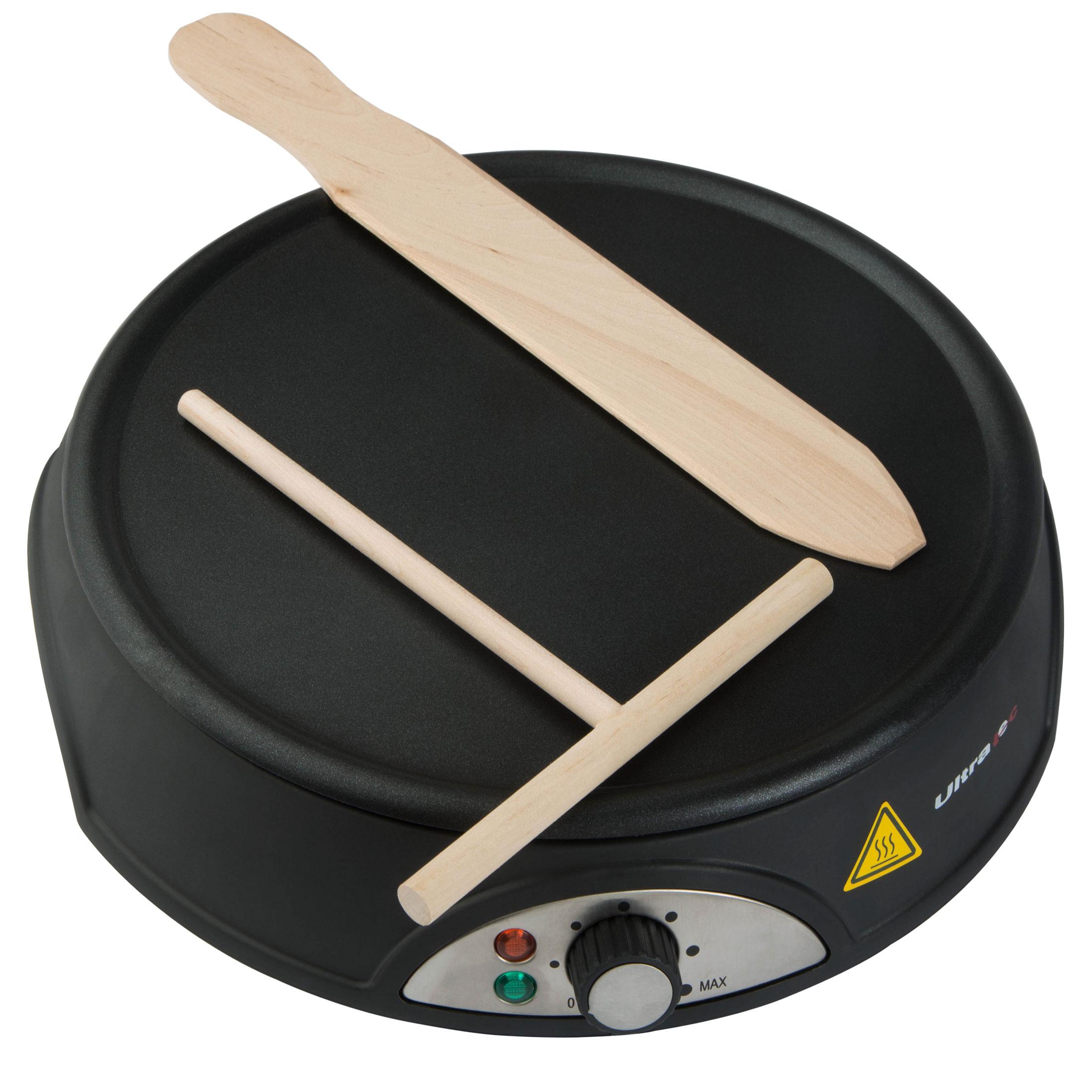 Amazon.de Ultratec CrêpesMaker, Maschine für Crêpes mit 28 cm