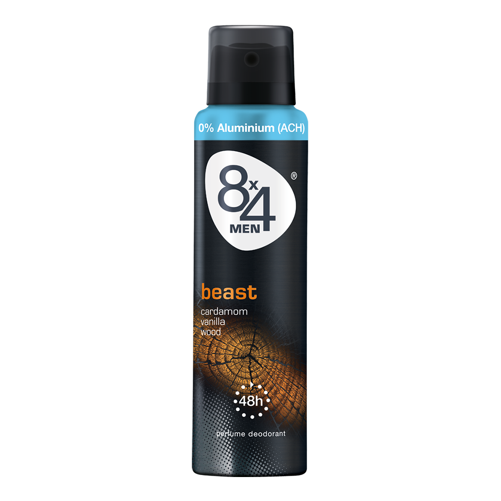 8x4 Men Deo Beast Spray Amazon.de Beauty