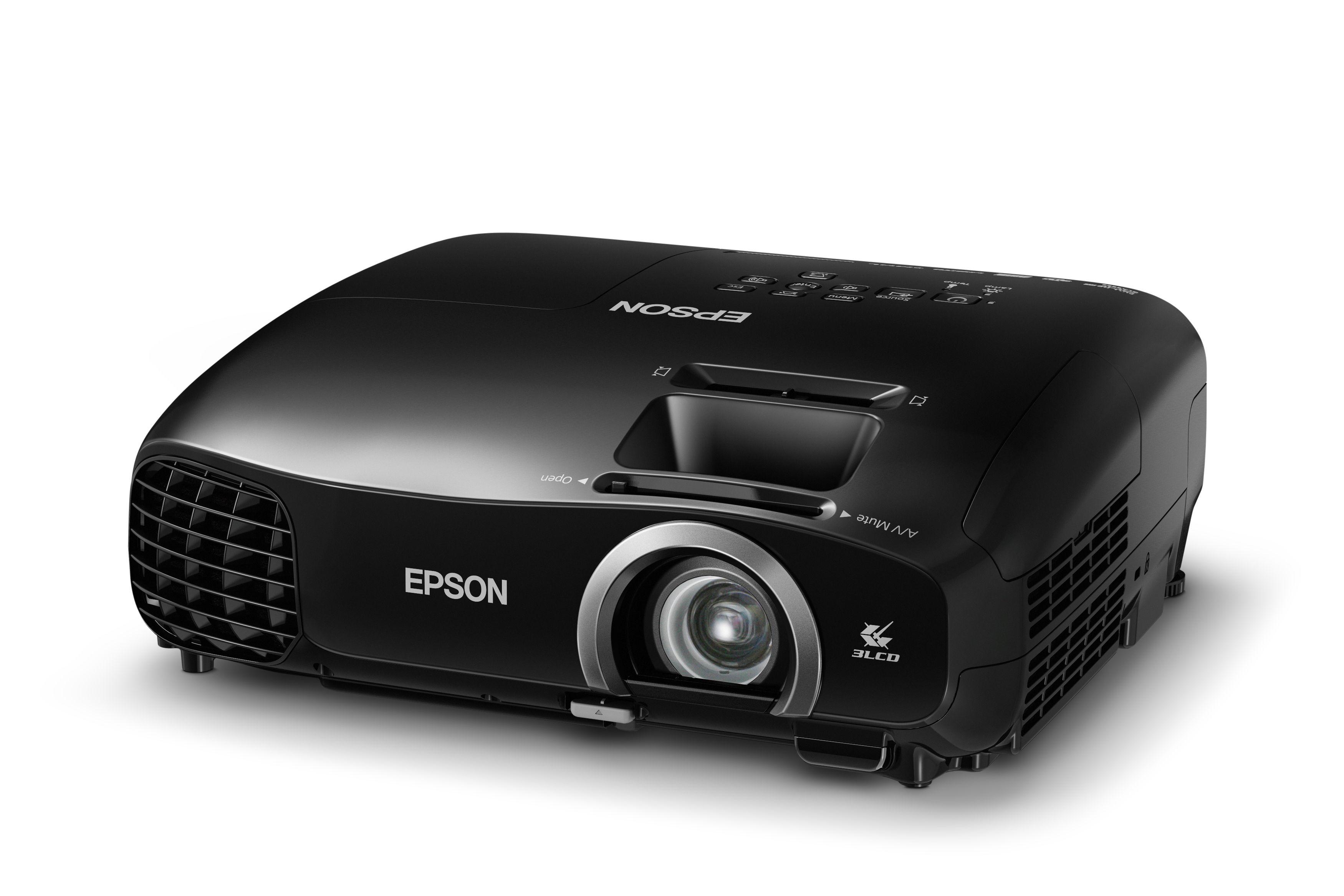 Epson EHTW5200 LCDProjektor (FullHD, 2000 ANSI Lumen, HDMI, USB