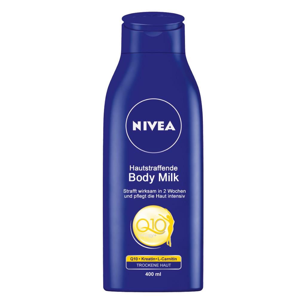 NIVEA Q10 Hautstraffende Body Milk, 4er Pack (4 x 400 ml) Amazon.de