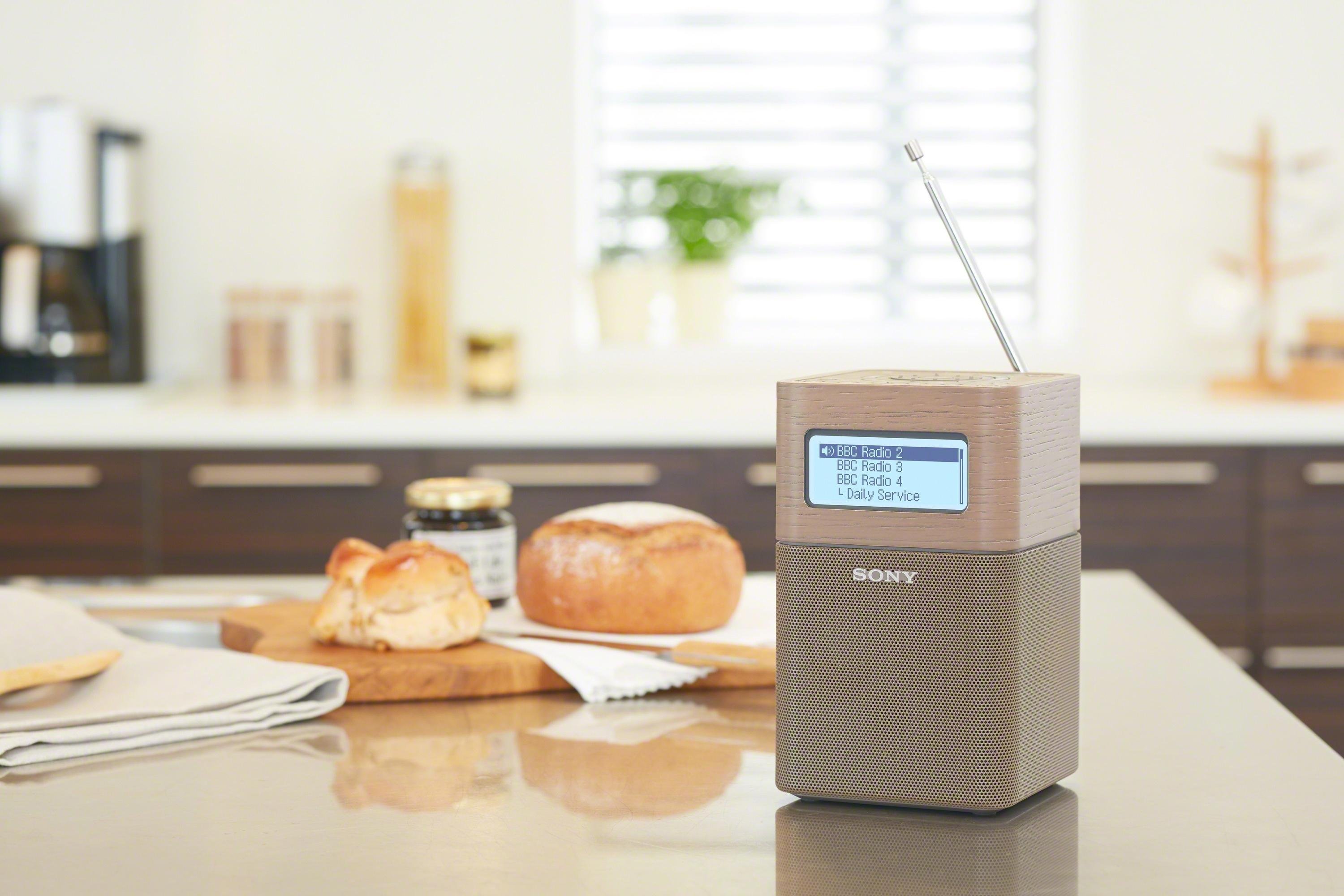 Sony XDRV1BTD DAB+ Radio (Bluetooth Lautsprecher) Amazon.de Heimkino