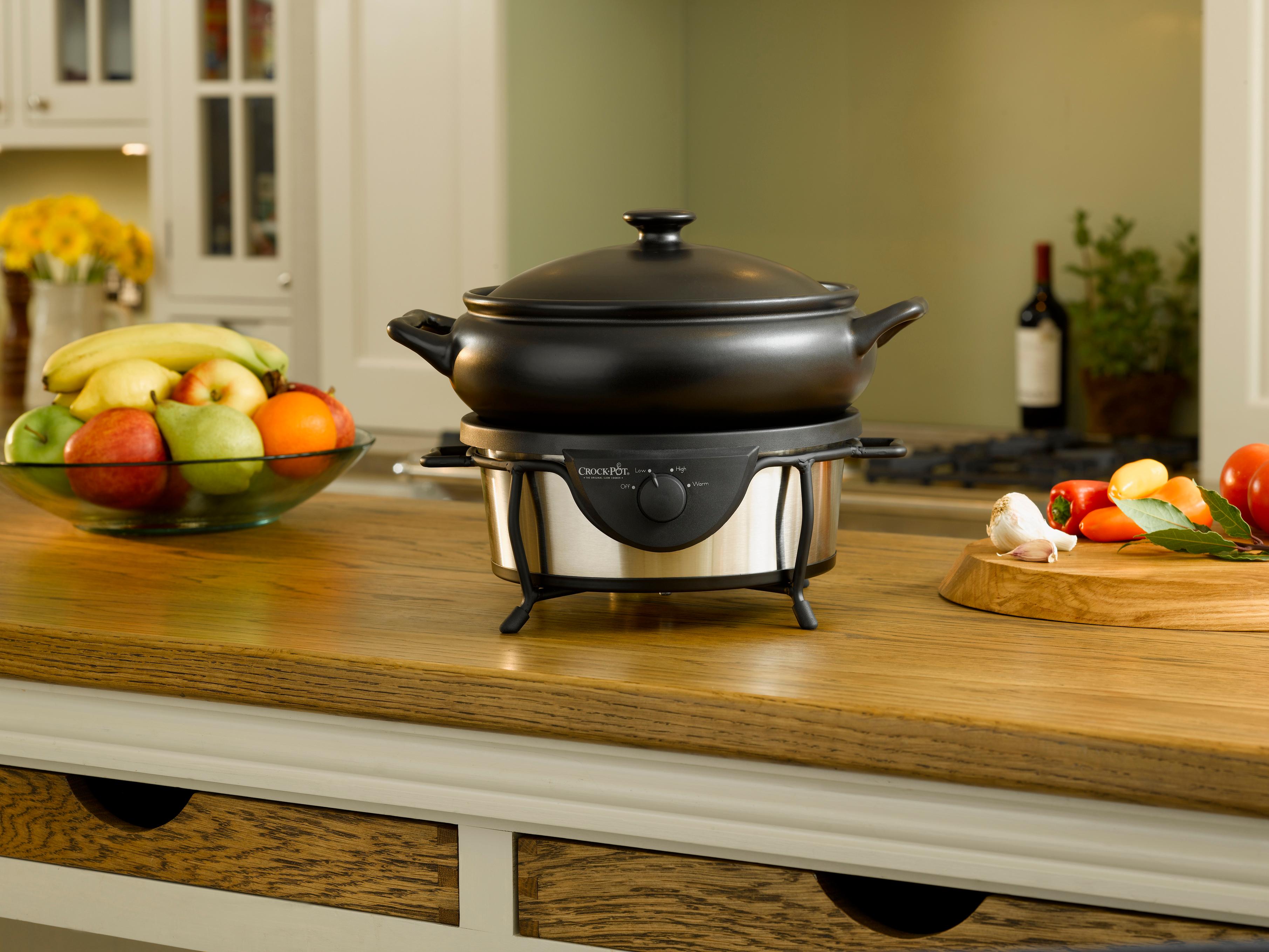 Amazon.de CrockPot SC7500050 Traditioneller SautéSchongarer 4, 7 L