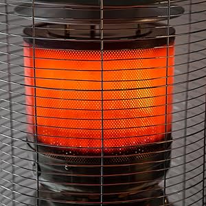 Ultranatura Edelstahl Gas-Heizstrahler GH-12 - Terrassenheizung